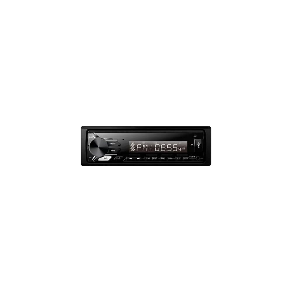 Автомагнитола FIVE 1 din, зеленая, Bluetooth, USB, AUX, SD, FM, 4х50 F26G