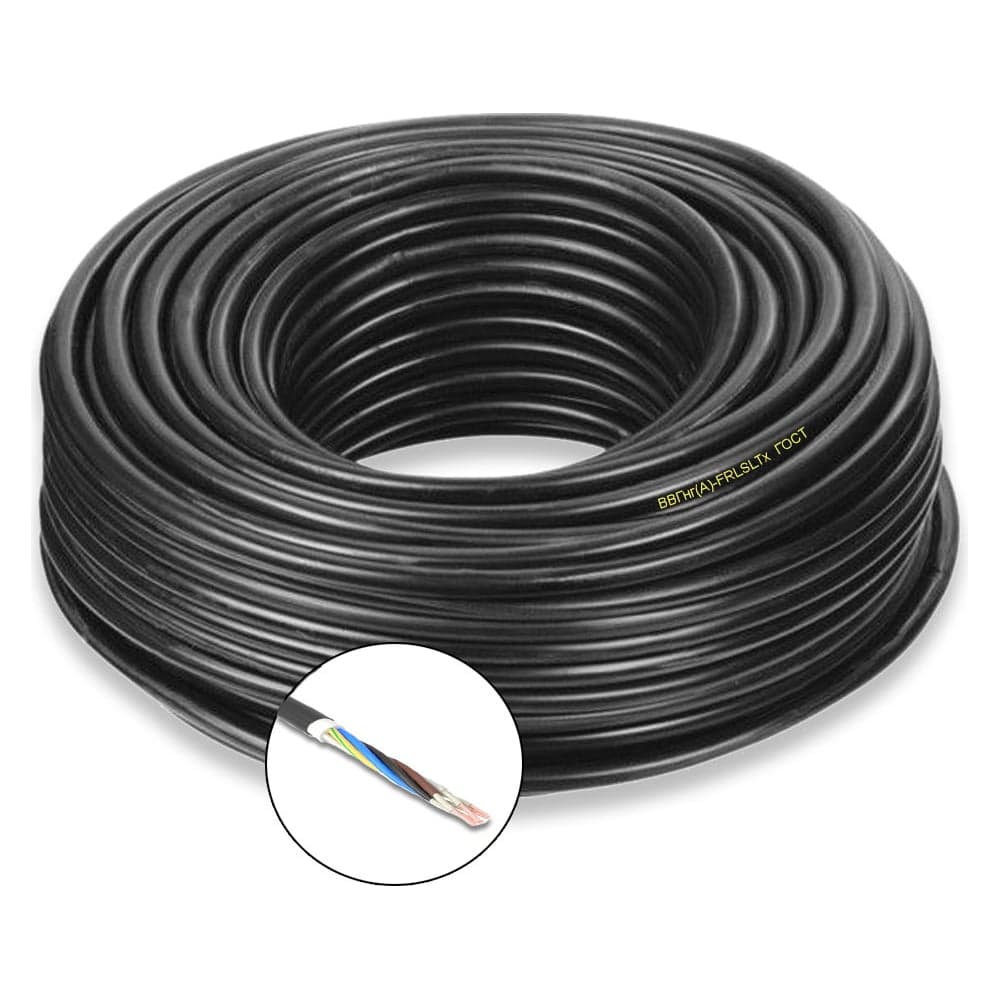 Силовой кабель ПРОВОДНИК ввгнг(a)-frlsltx 5x1.5 мм2, 1м OZ217092L1