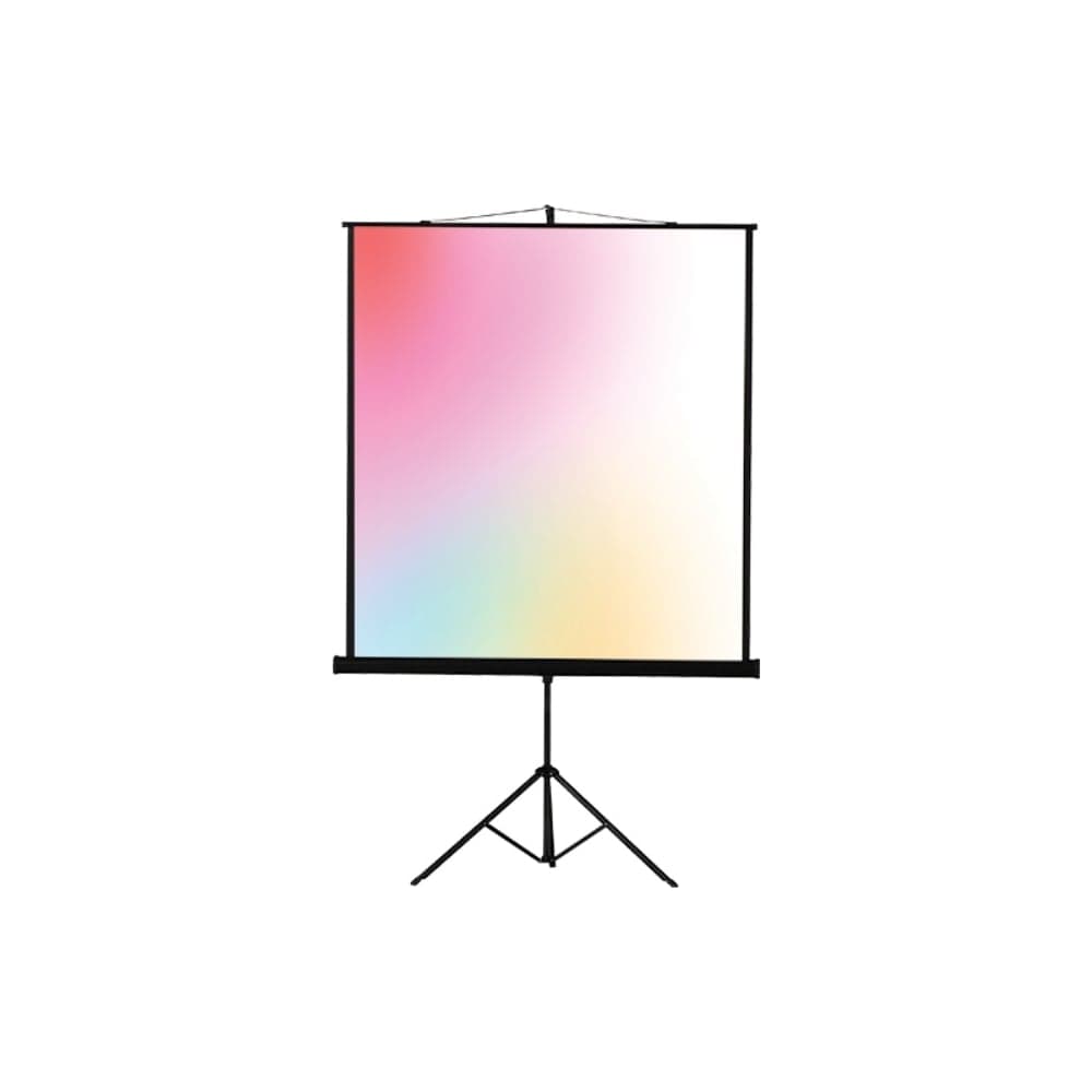 Экран на штативе Lumien LEV-100112 Eco View 183x244 см, рабочая область 175x236 см, Matte White, с возможностью настенного крепления, 4:3 6 121539