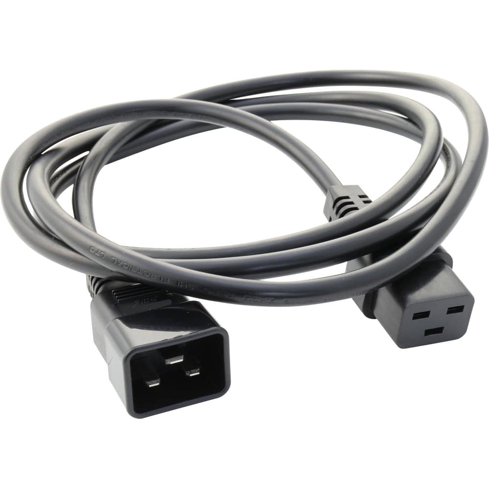 Кабель питания DKC, iec 60320 с19 - iec 60320 c20, 5 м, сечение 3x2,5мм R5CORD9050