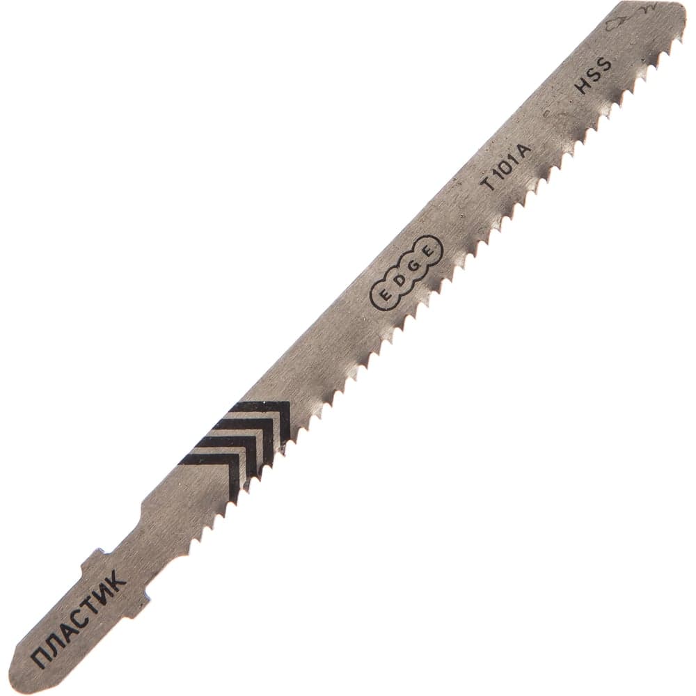 Пилка для лобзика по пластику T101A (2 шт.) EDGE by PATRIOT 814010007