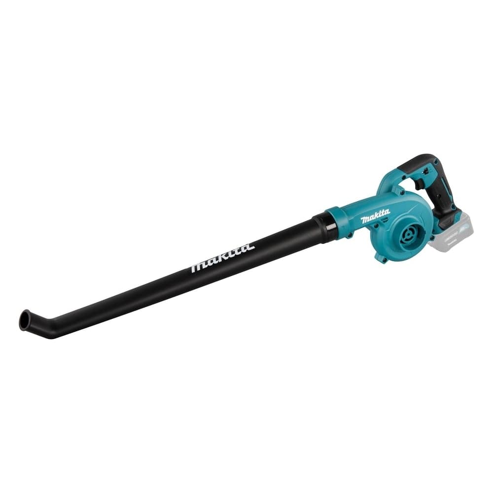 Аккумуляторная воздуходувка Makita CXT 12 В, 2.6 куб.м/мин, 56 м/с, длинный патрубок UB101DZ