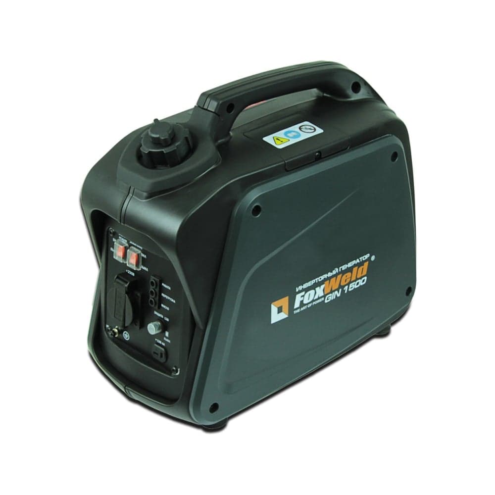 Бензиновая инверторная электростанция Foxweld GIN-1500 5214