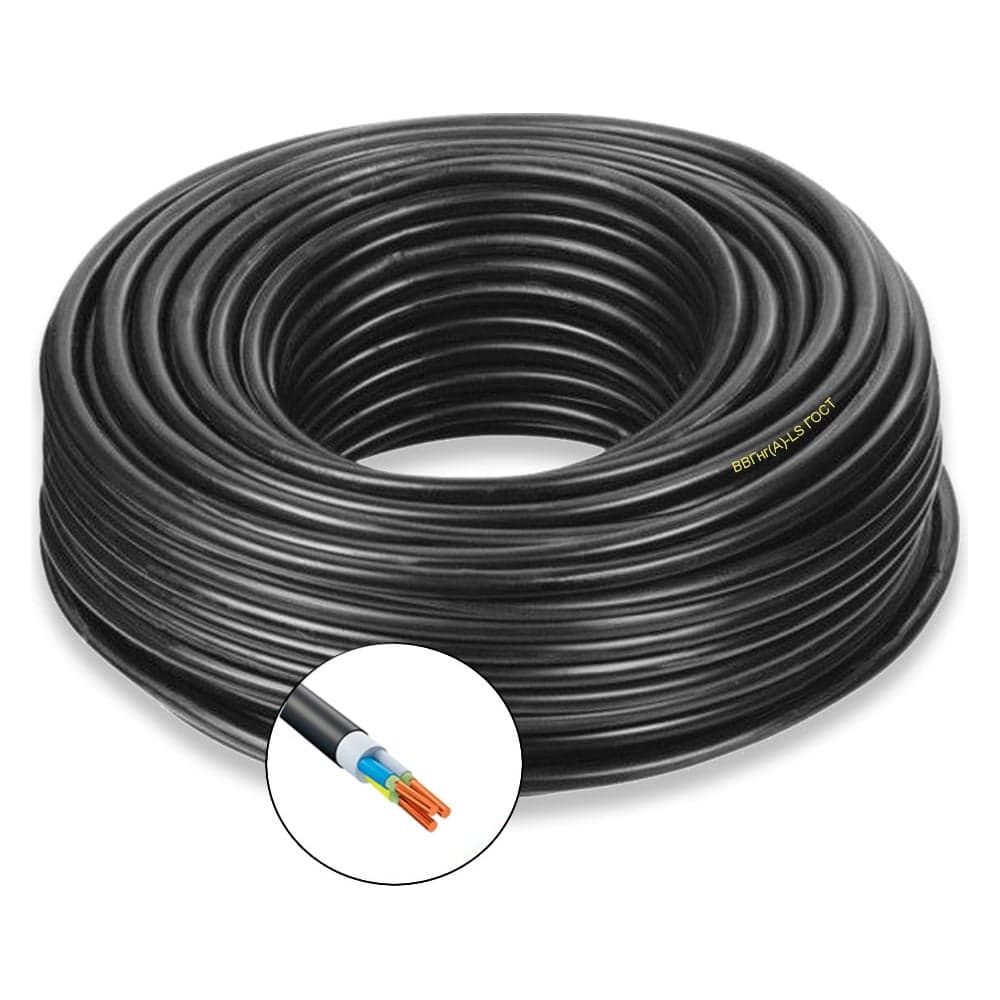 Силовой кабель ввгнг(a)-ls ПРОВОДНИК 3x2.5 мм2, 1м OZ10264L1