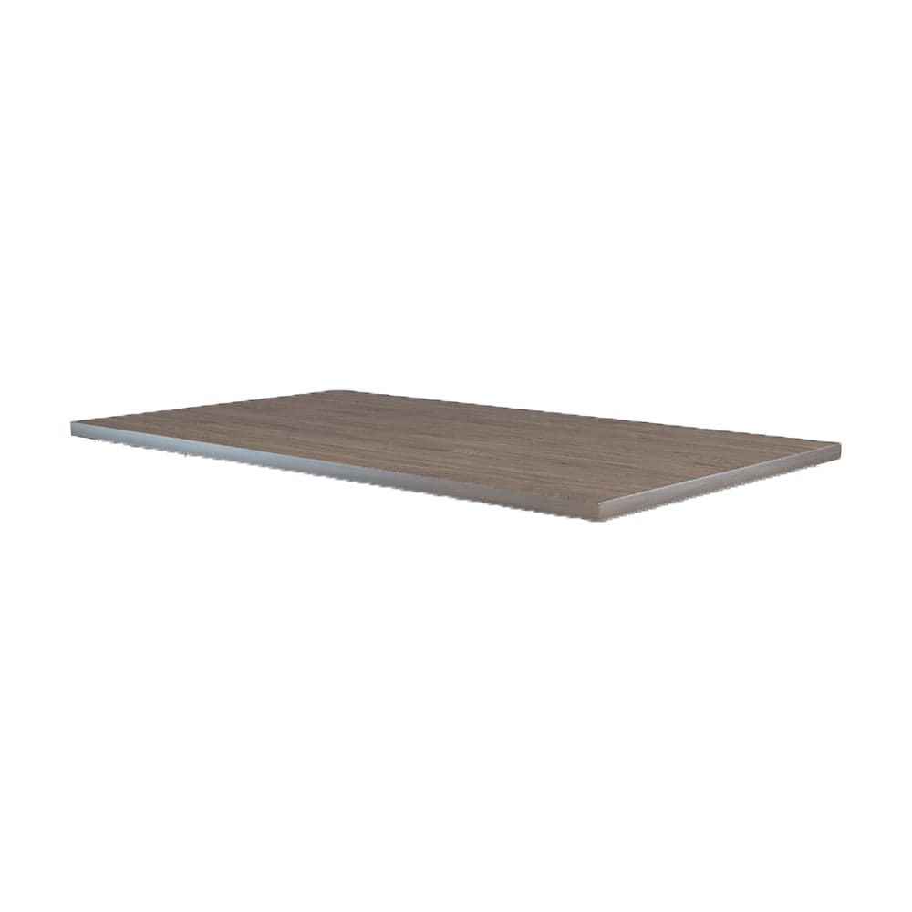Столешница Промет NT 120x70x2.5 темный орех S37599031233
