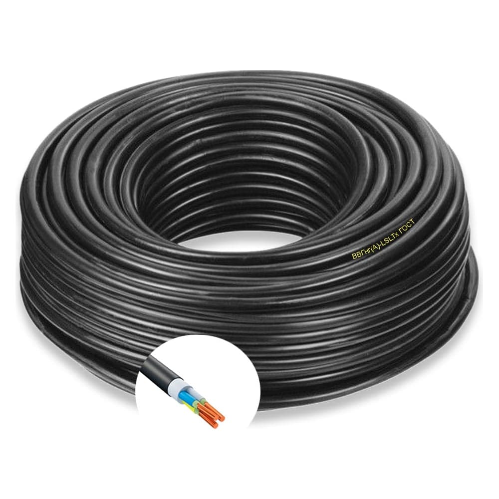 Силовой кабель ввгнг(a)-lsltx ПРОВОДНИК 3x2.5 мм2, 1м OZ48595L1
