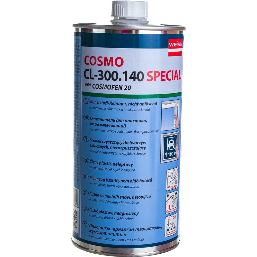 Очиститель нерастворяющий для ПВХ COSMOFEN № 20 CL-300.140_R