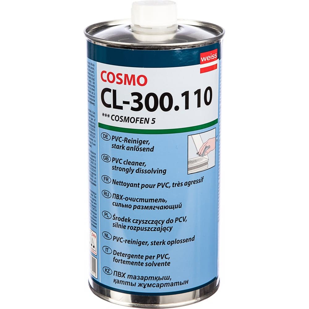 ПВХ-очиститель сильнорастворяющий COSMOFEN №5 CL-300.110_R