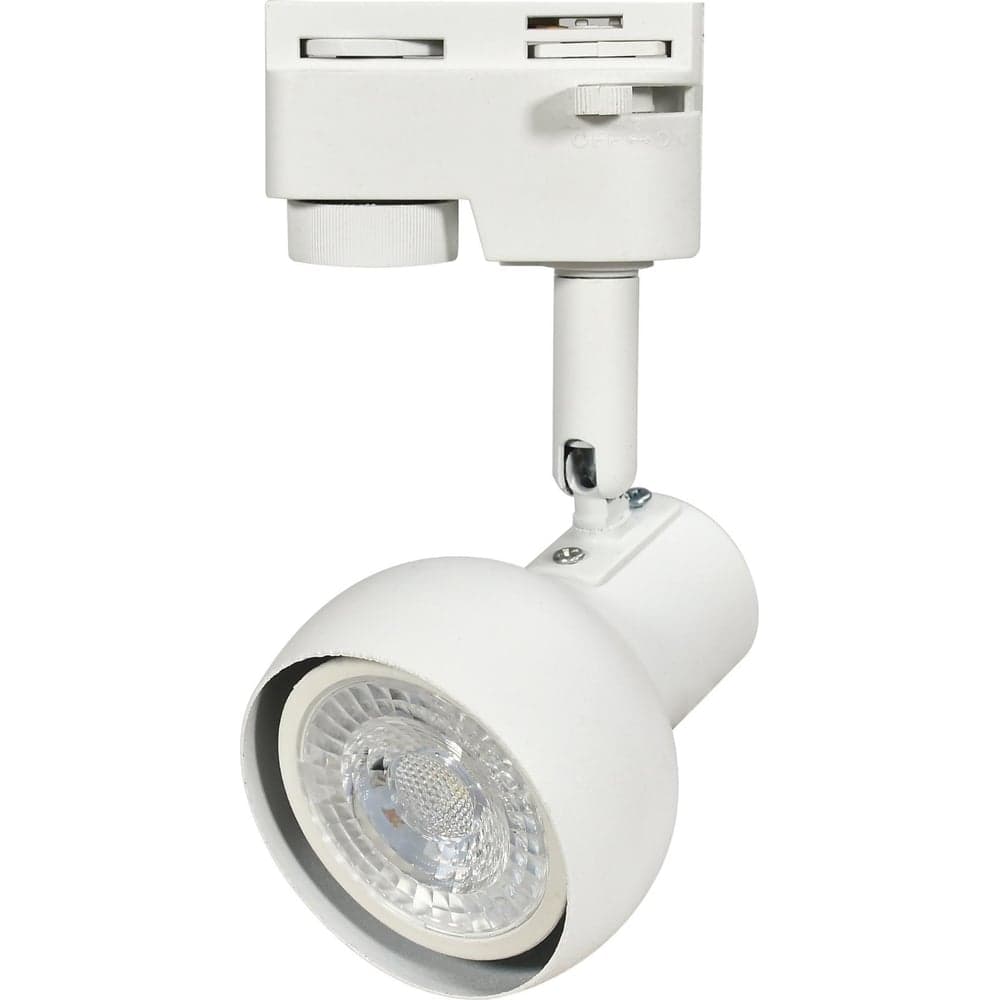 Трековый светильник-прожектор Volpe ubl-q322 gu10 white UL-00009602