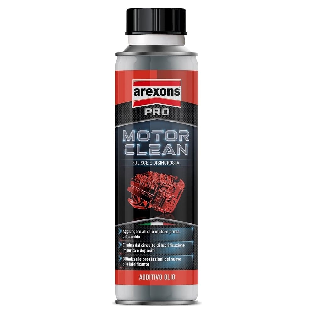 Промывка, очиститель масляной системы AREXONS MOTOR CLEAN 300 мл, шт 9874