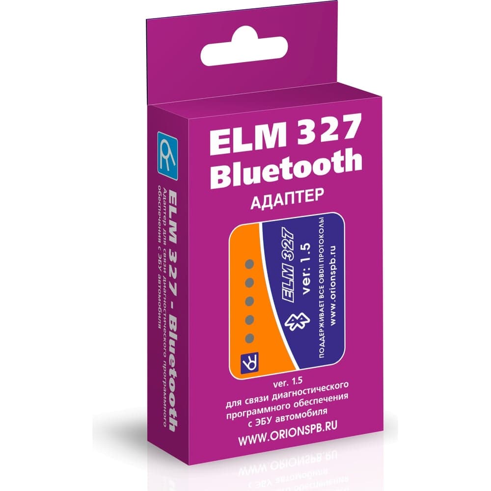 Адаптер для диагностики авто Вымпел ELM Bluetooth 327 ARM 3130
