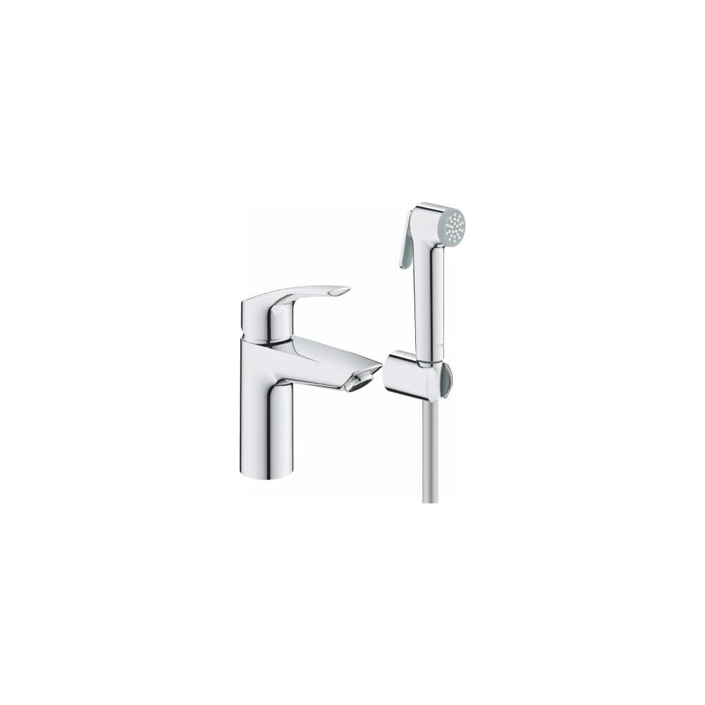 Однорычажный смеситель для раковины Grohe Eurosmart dn 15, s-size, хром 23124003 00000095326