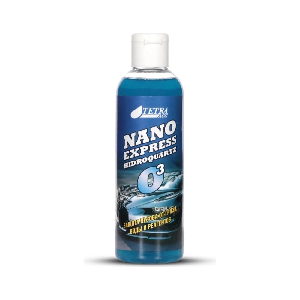 Кварцевый суперконцентрат для защиты кузова ACG NANO EXPRESS HIDROQUARTZ O3 200 мл 1009786