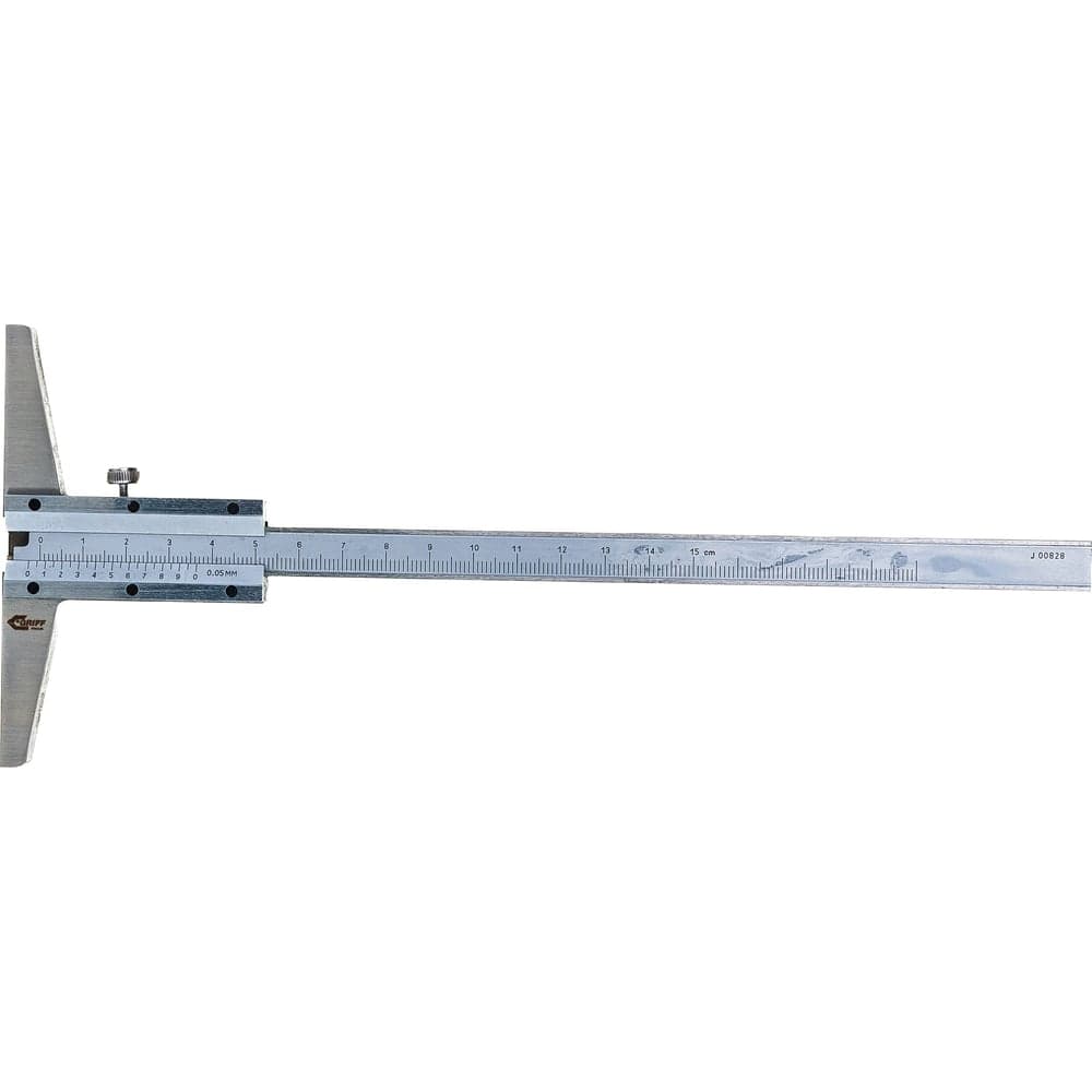 Штангенглубиномер GRIFF ШГ-150-0,05, D157002