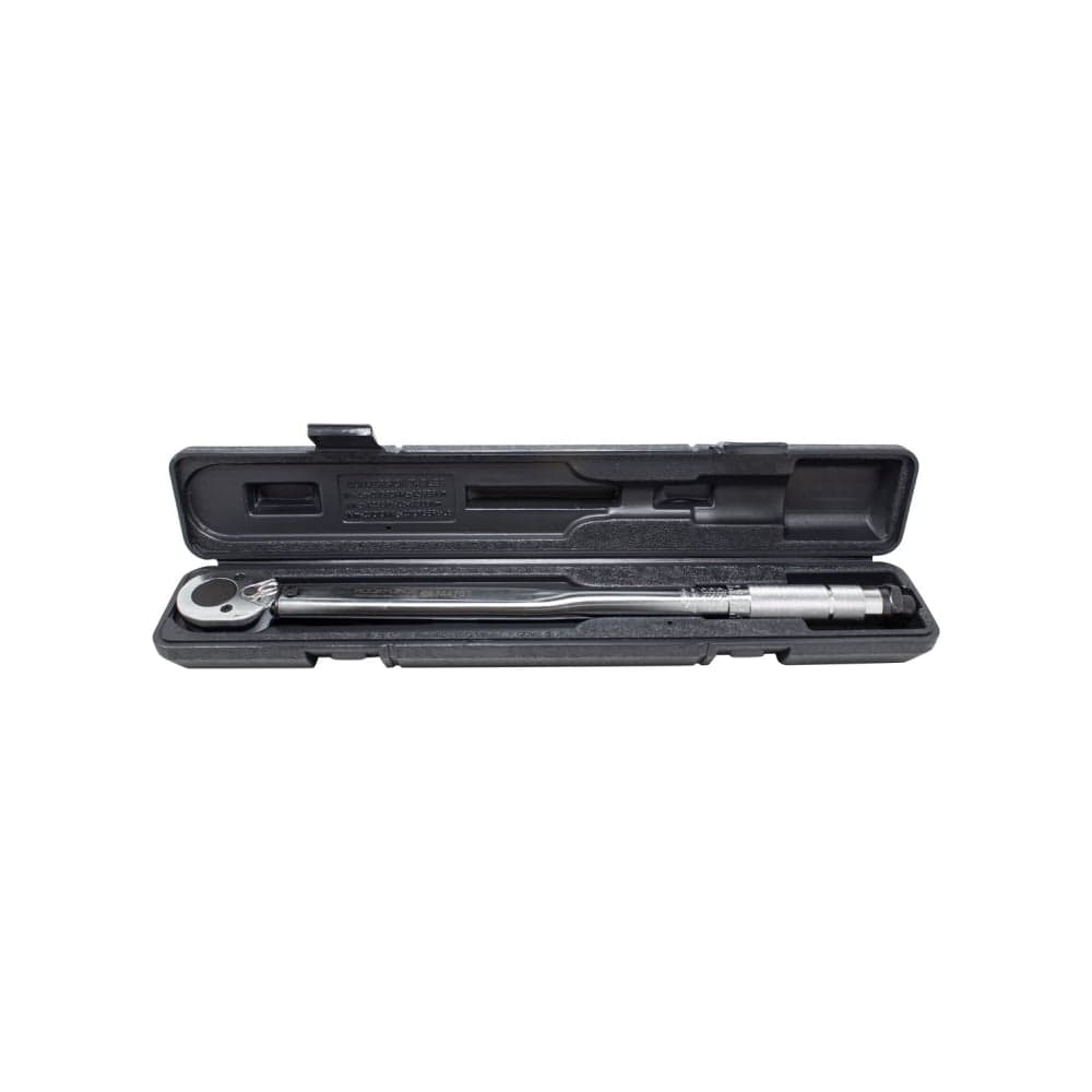 Динамометрический ключ щелчкового типа Rockforce 28-210Нм 1/2'', в пластиковом футляре RF-6474470T(50533)