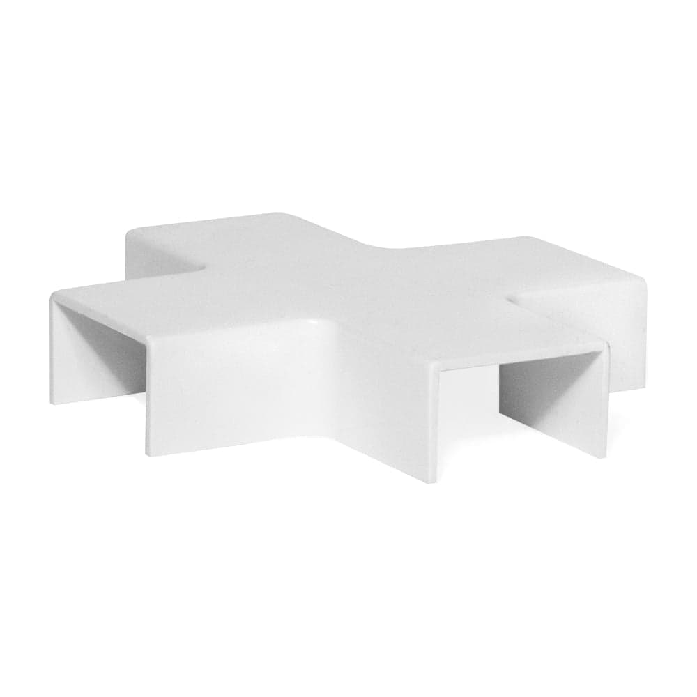Х-соединитель TWT 39x18 на 39x18 TWT-CT39/39-XT-WH