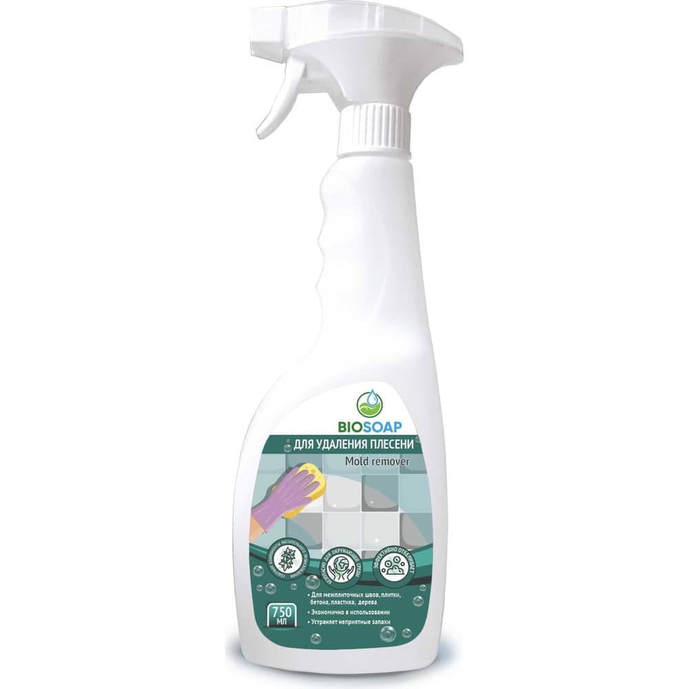 Средство для удаления плесени BIOSOAP Mold remover 0,75 мл 9151077