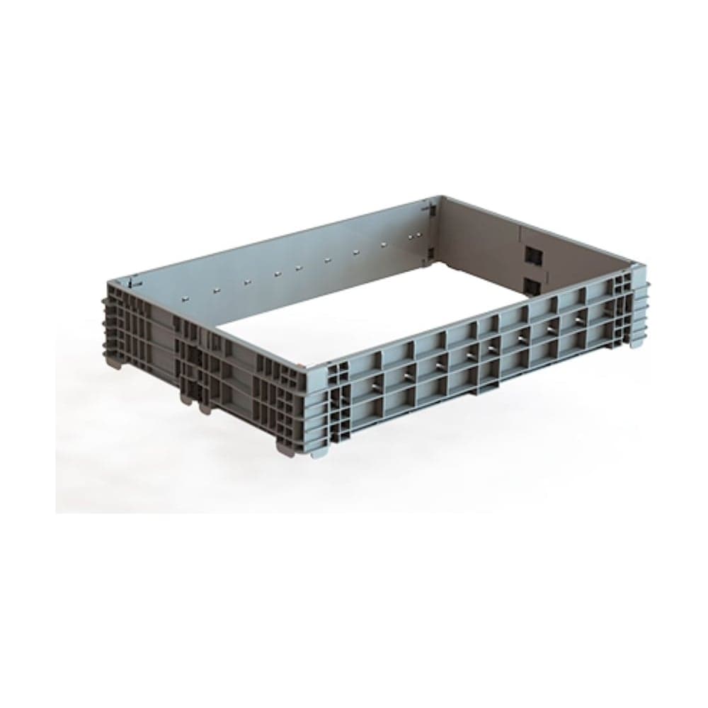 Складной паллетный борт Дигрус 1200x1000x200 мм, серый Б-120.100.20-ПСС/Д