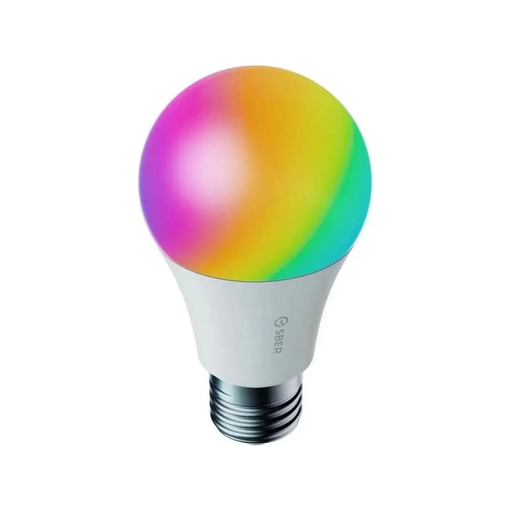 Умный дом СБЕР/SBER: Светодиодная лампа A60 (цоколь E27, 230В/9Вт): LED/RGB/CCT/DIM/WiFi/Bluetooth