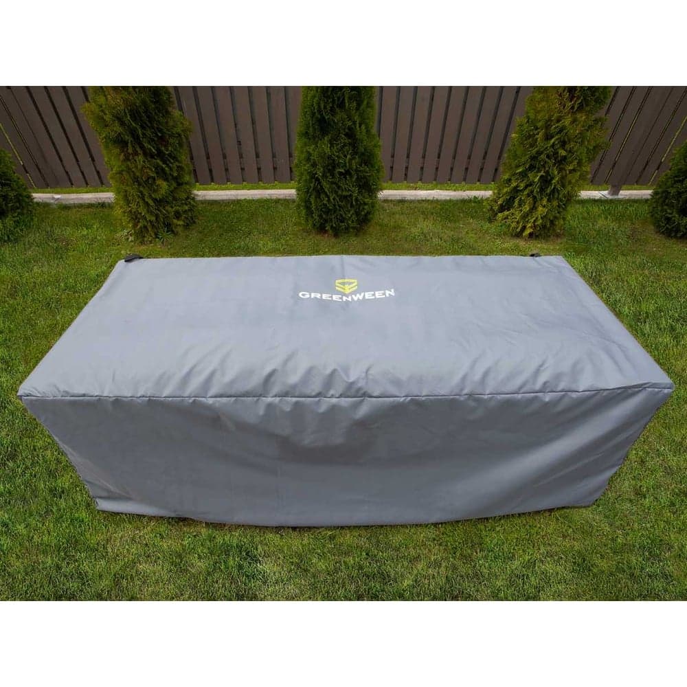 Чехол на диван GreenWeen CAPRI с лого, серый GW-COV-CAPRI-SOFA-1900G