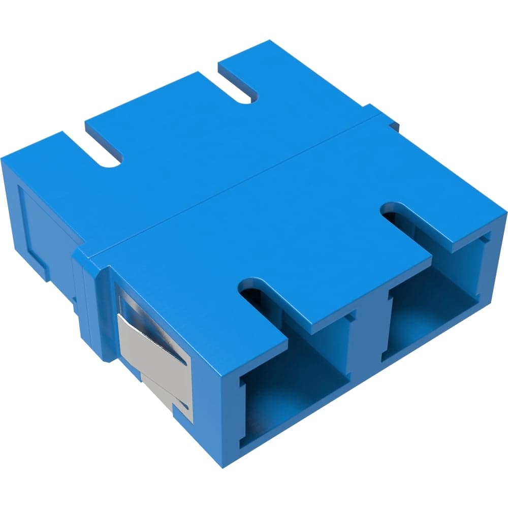 Адаптер DKC sc/upc-duplex top, os2, синий RNFA9UDSC