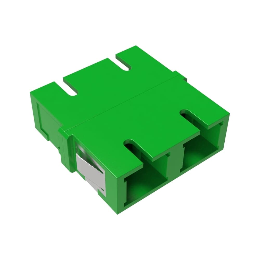 Адаптер DKC sc/apc-duplex top, os2, зеленый RNFA9ADSC