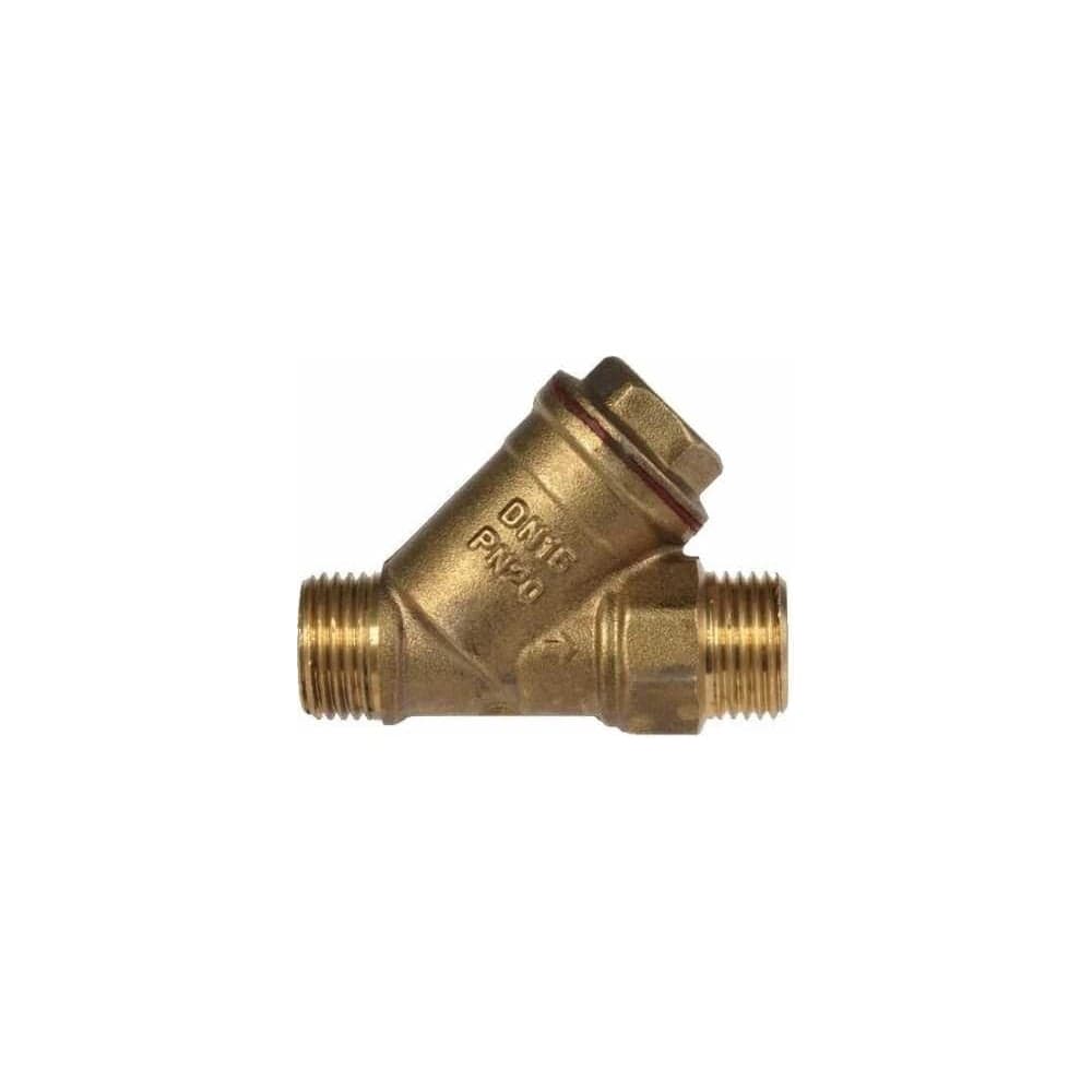 Косой фильтр Terma латунь, 1/2" н/н 33876 33128