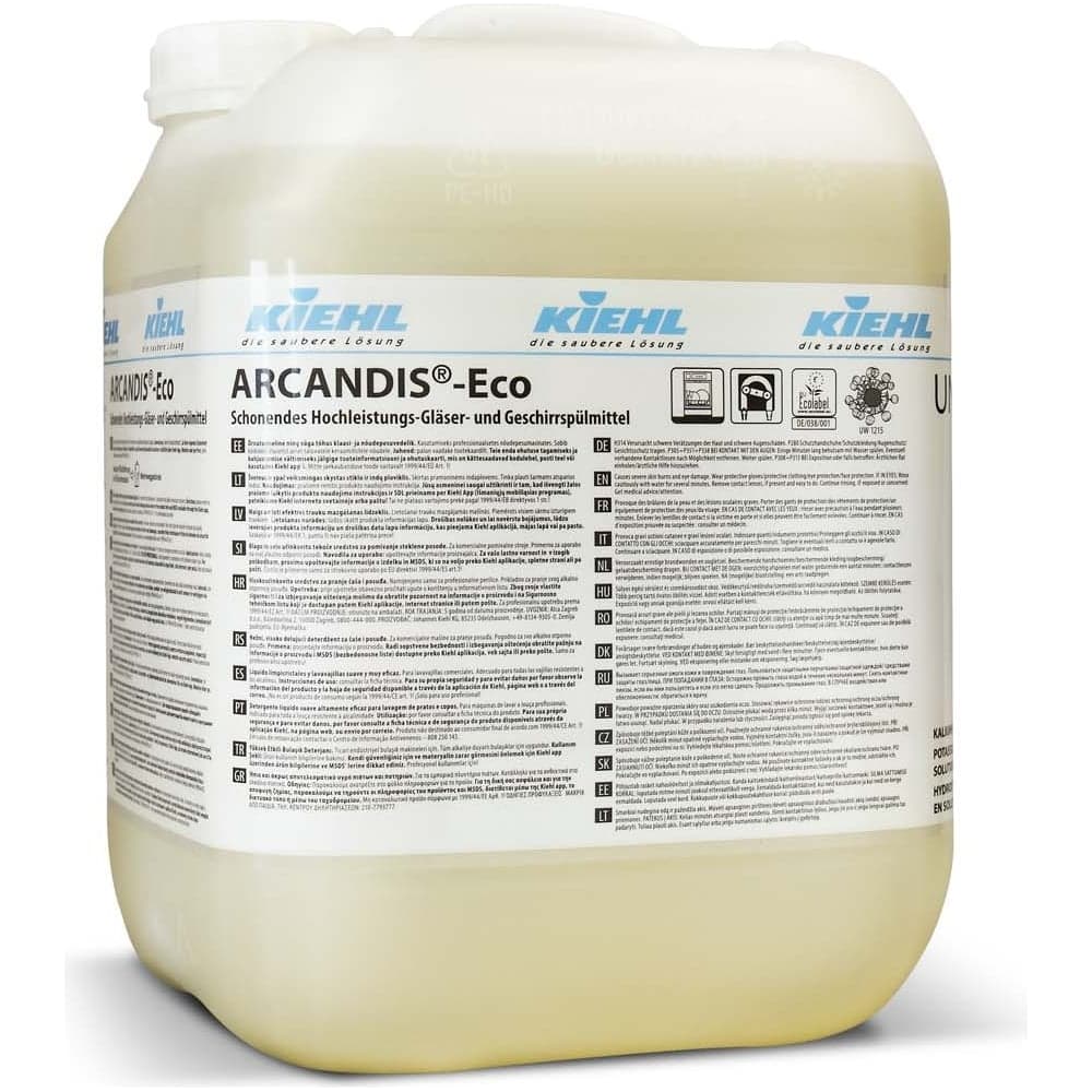 Базовое моющее средство для посуды, стекла KIEHL Johannes KG ARCANDIS-Eco приборощадящее, 10л j560610