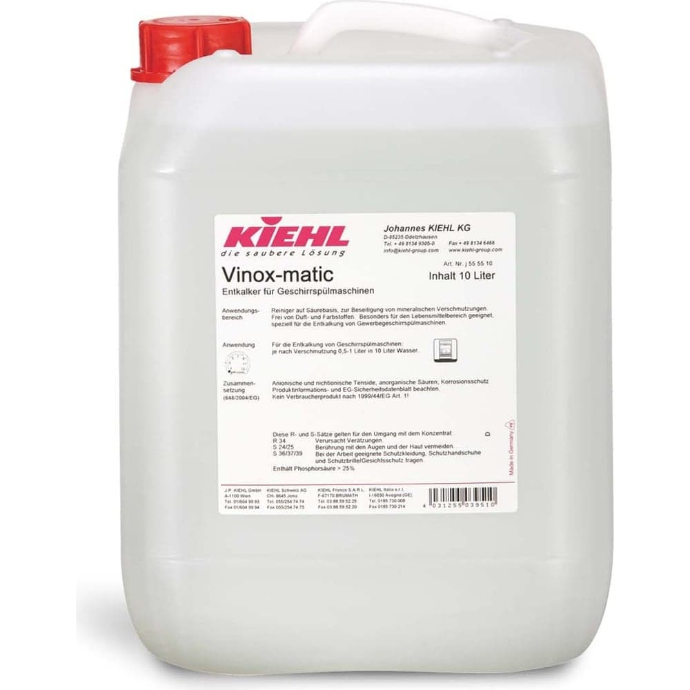 Очиститель накипи для промышленных машин KIEHL Johannes KG Vinox-matic 10л j555510