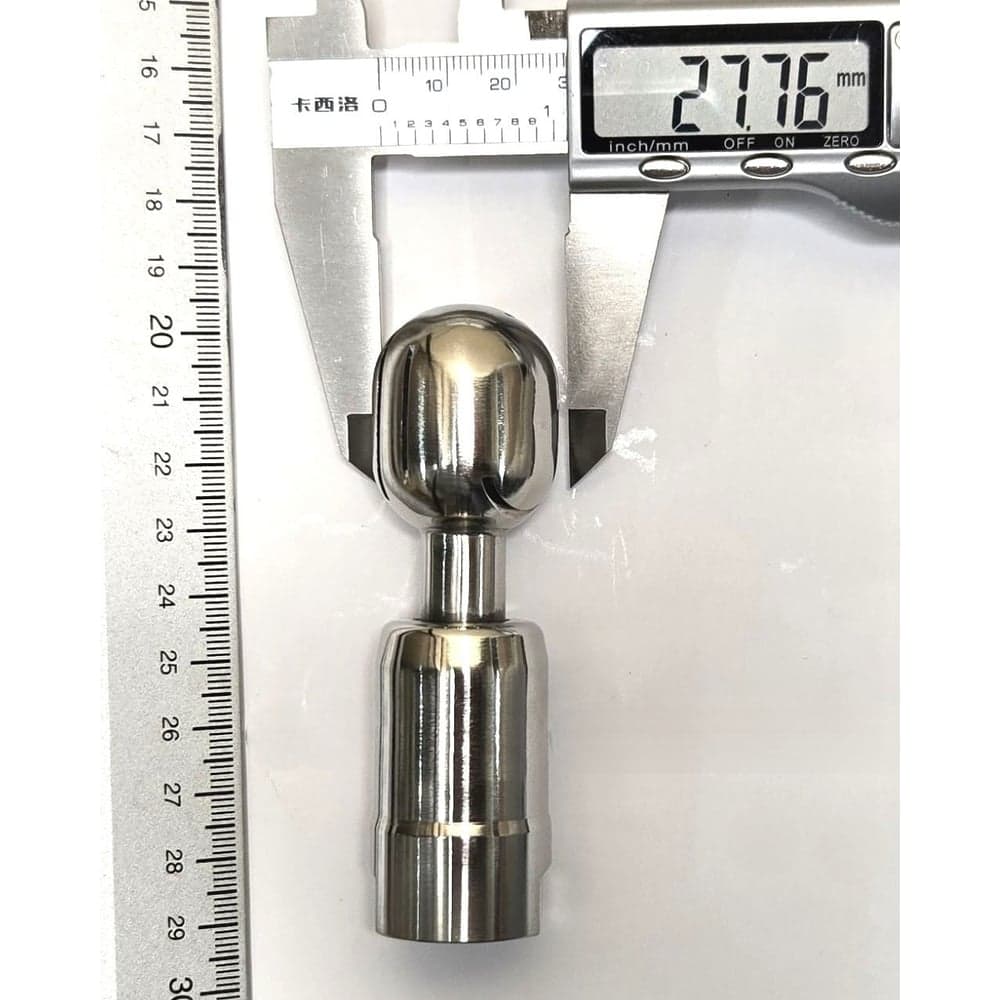 Эллиптическая головка ТПК «Московия» резьба Q28-ГЭ1/2"-316L