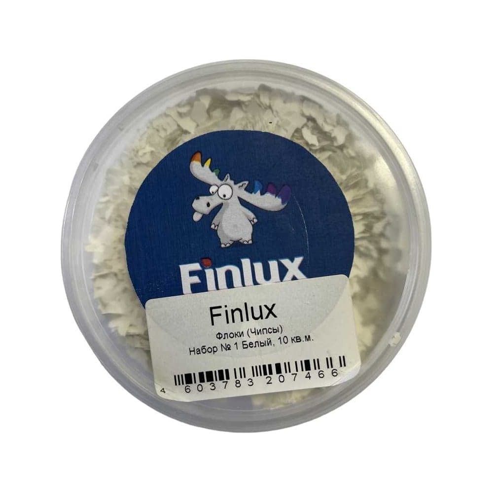 Флоки Finlux Набор Набор № 2 черный, 10 кв.м, 0.1 кг 4603783207473