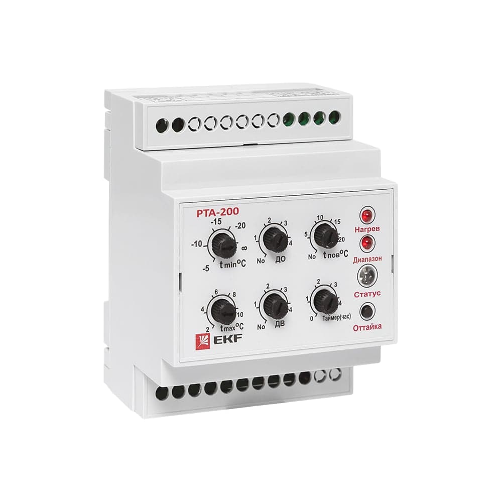 Терморегулятор EKF РТА-200 rta-200