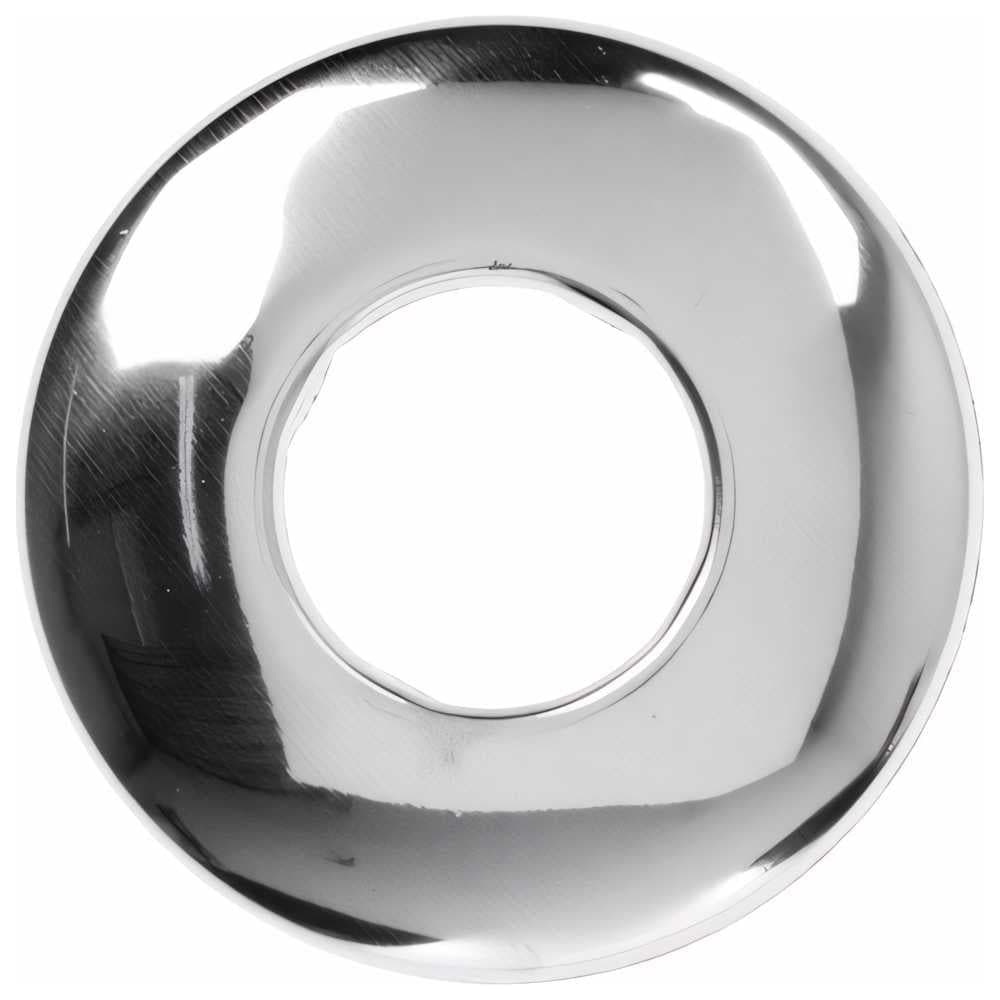 Чашка декоративная (отражатель) MasterProf 1/2" плоская (нержавеющая сталь) MP-У ИС.130507