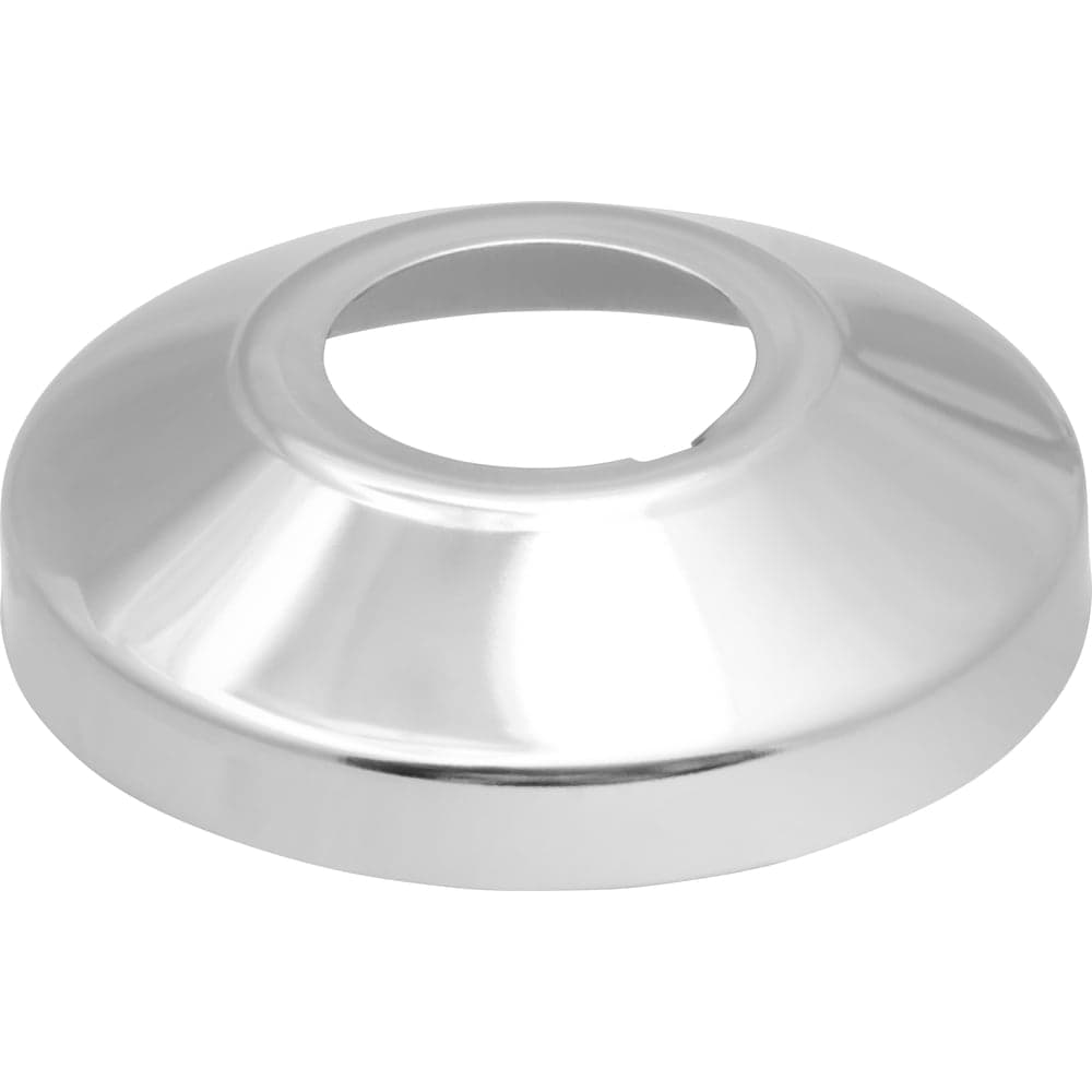 Чашка декоративная (отражатель) MasterProf 3/4" конус средний (нержавеющая сталь, хром), MP-У ИС.130510