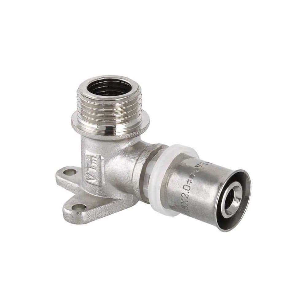 Водорозетка, пресс 16х1/2 нар. Valtec VTm.255.N.001604