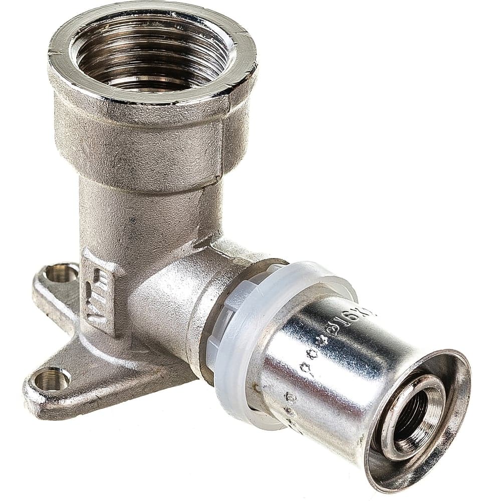 Удлиненная водорозетка, пресс 16х1/2 Valtec VTm.254H.N.001604