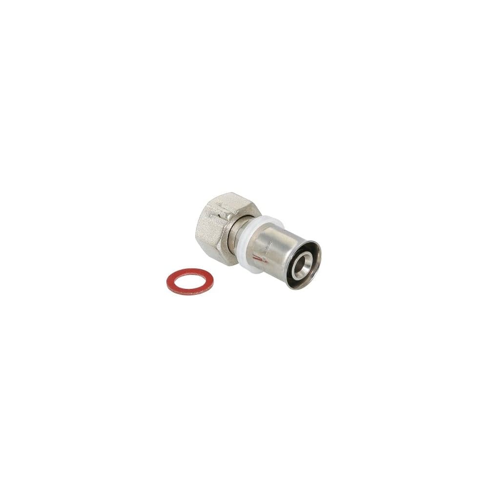 Соединитель, пресс с накидной гайкой 16х1/2 Valtec VTm.222.N.001604