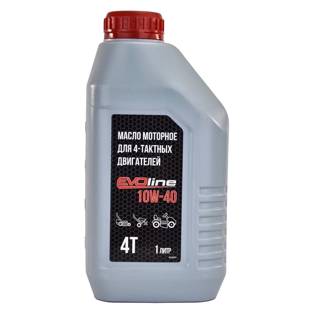 Масло моторное для 4-тактных двигателей полусинтетическое SAE 10W-40 API SJ/CF Evoline 4TPS10EVO
