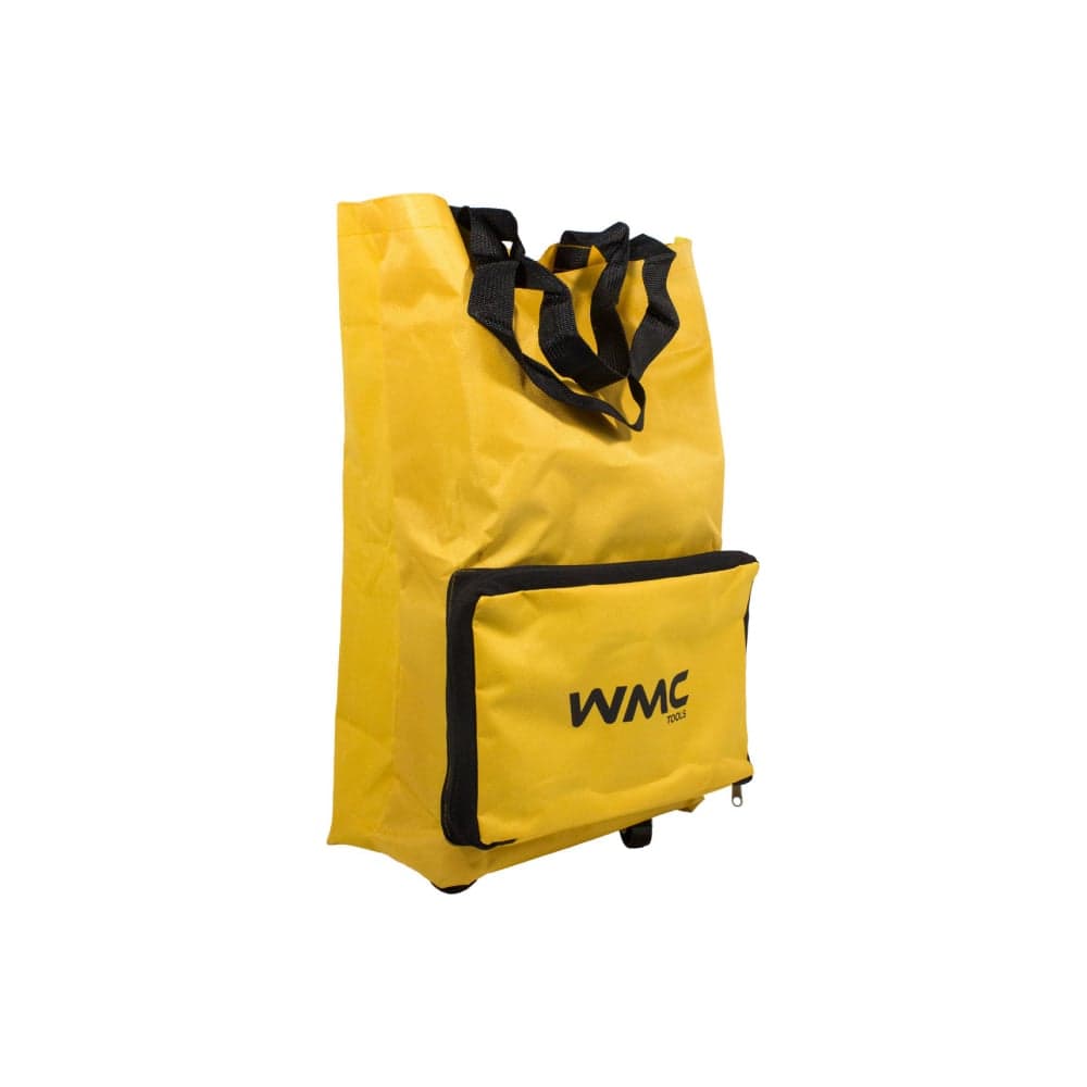 Складная сумка WMC TOOLS на 4 колесах с ручками и боковым карманом WMC-FN209-4(51436)