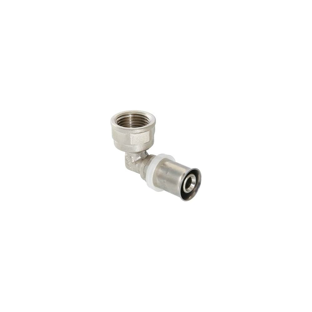 Угольник пресс с переходом на внутреннюю резьбу 20х1/2 Valtec VTm.252.N.002004