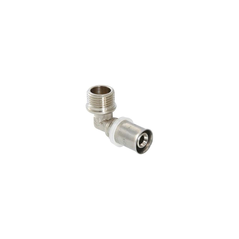 Угольник пресс с переходом на наружную резьбу 16х3/4 Valtec VTm.253.N.001605
