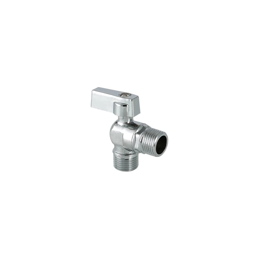 Шаровой угловой кран для подключения сантехнических приборов 1/2х1/2 Valtec VT.392.N.04