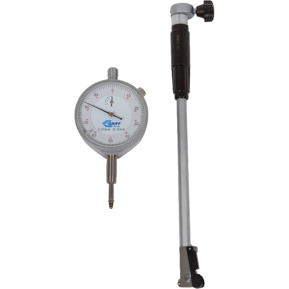 Нутромер GRIFF НИ 18-50 ГОСТ 868-82 пр-во Guilin Measuring D128017