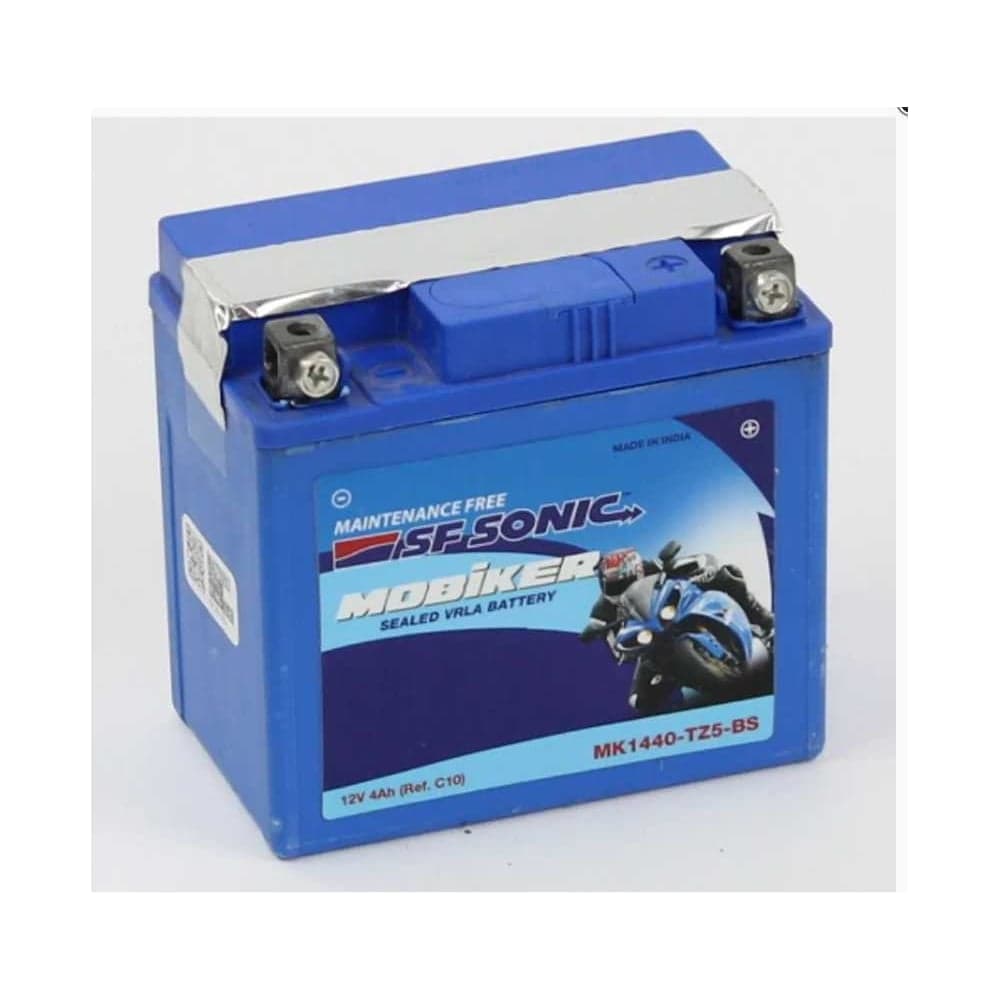 Аккумулятор SF Sonic Mobiker 12v/4ач (tz5-bs) MK1440-TZ5-BS
