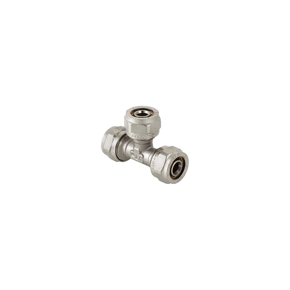 Коллектор никелированный с вентилями (3/4"; 3 х 1/2") Valtec VTc.560.N.0503 74970 - 52