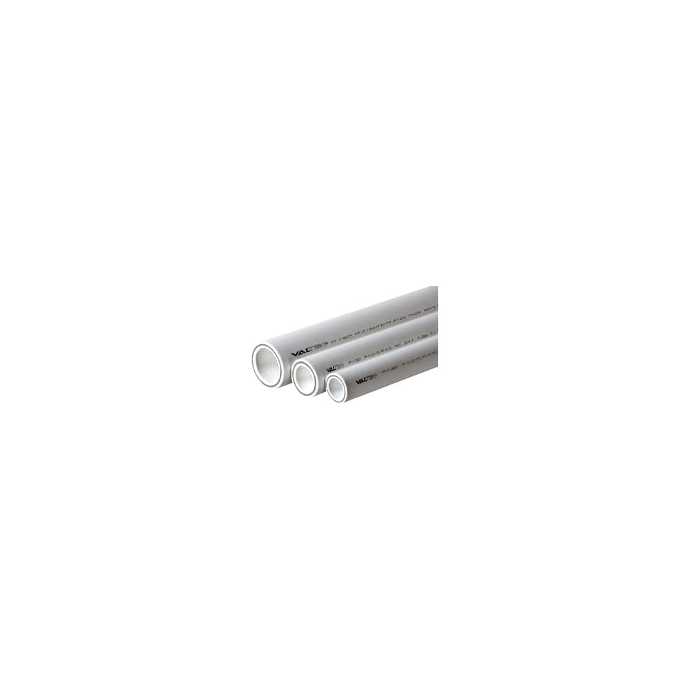 Труба Valtec PP-FIBER арм. стекл., 25 MM белый, PN 25 (4м) VTp.700.FB25.25