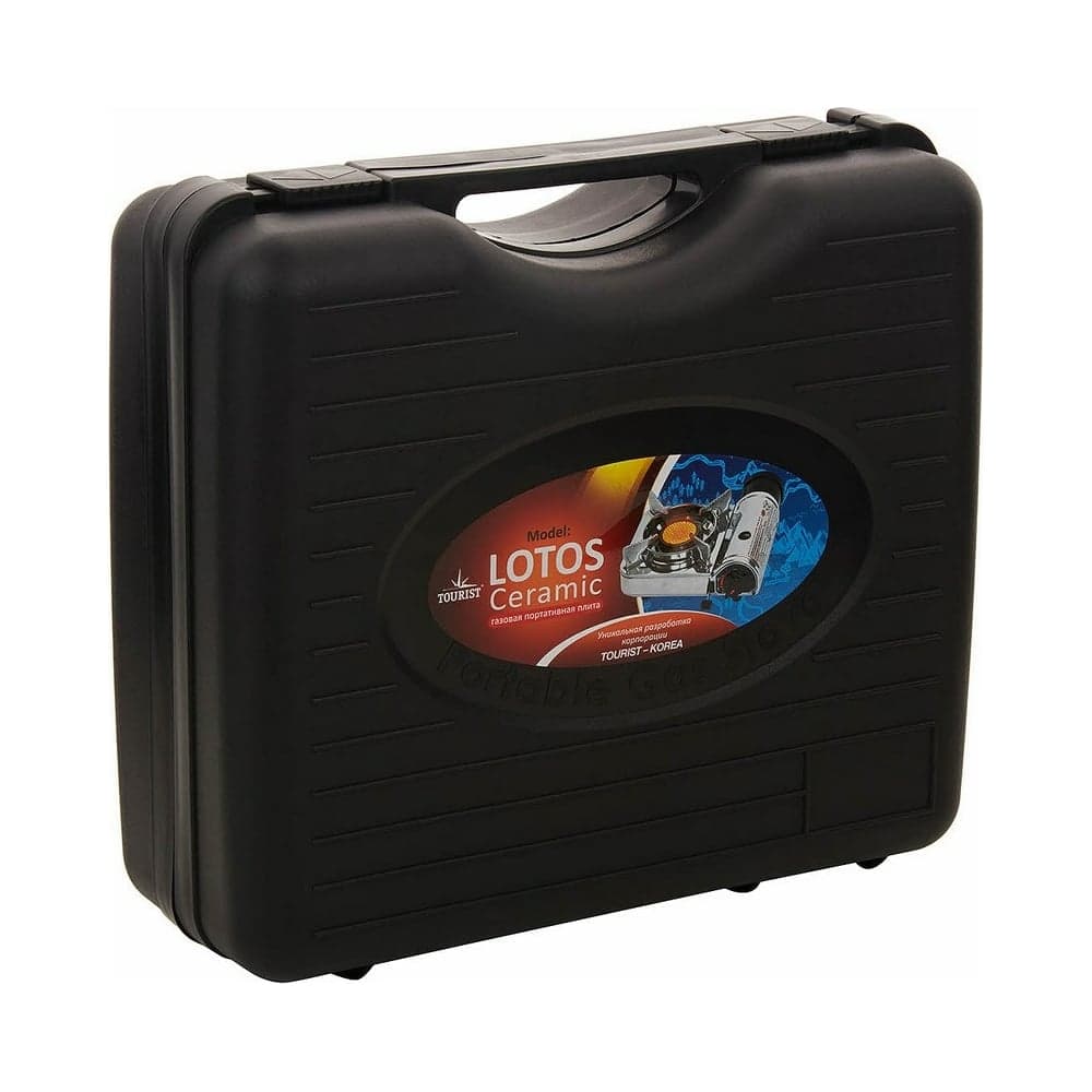 Газовая портативная плита TOURIST LOTOS CERAMIC 0072639