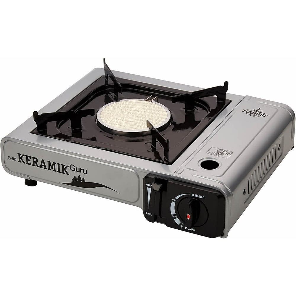 Газовая портативная плита TOURIST KERAMIC GURU TS-200