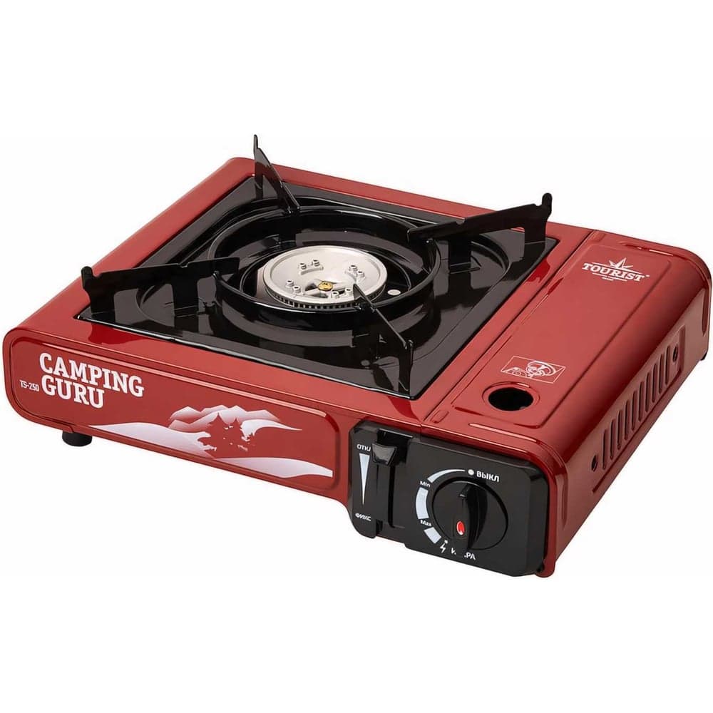 Газовая портативная плита CAMPING GURU TOURIST TS-250 00000000569