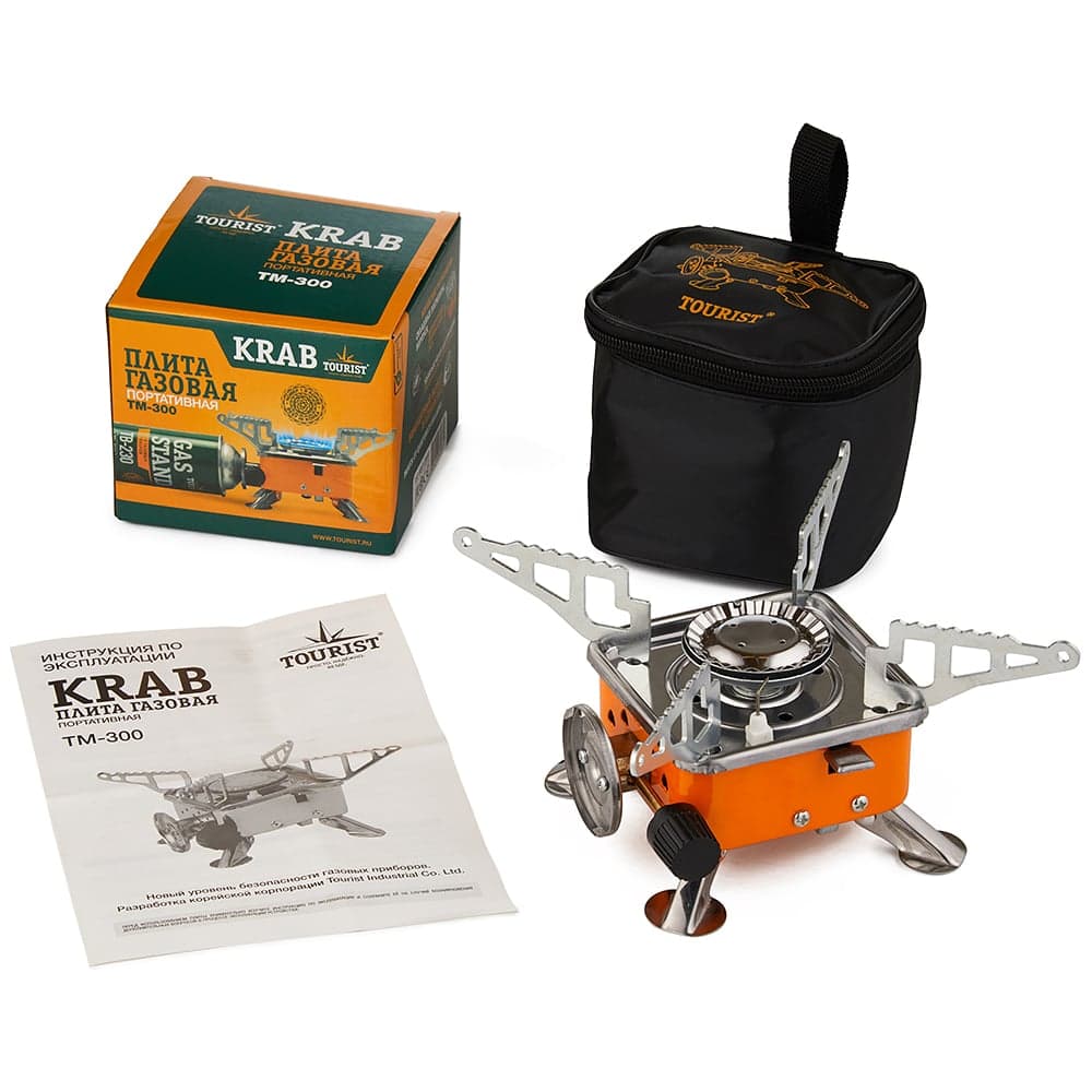 Газовая мини-плита TOURIST KRAB TM-300